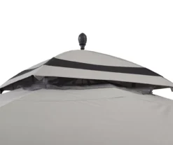 Gray & Black 2-Tier Gazebo, (10.5' X 13') -RAZOR COSCO SHOP 810527850 8