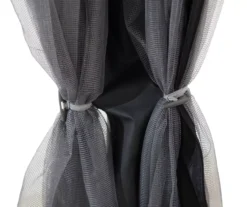 Gray & Black 2-Tier Gazebo, (10.5' X 13') -RAZOR COSCO SHOP 810527850 9