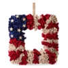 Americana Square Fabric Wreath