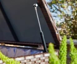 Brown 140-Gallon All-Weather Wicker Storage Deck Box -RAZOR COSCO SHOP 810530854 A0 6