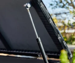 Black 140-Gallon All-Weather Wicker Storage Deck Box -RAZOR COSCO SHOP 810530855 A0 7