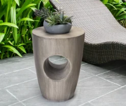 18" Round Concrete Look Garden Table -RAZOR COSCO SHOP 810531030 10