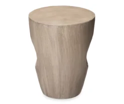 18" Round Concrete Look Garden Table -RAZOR COSCO SHOP 810531030 4