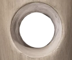 18" Round Concrete Look Garden Table -RAZOR COSCO SHOP 810531030 5