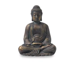 22.75" Meditating Buddha Statue