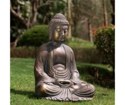 22.75" Meditating Buddha Statue -RAZOR COSCO SHOP 810535532 10