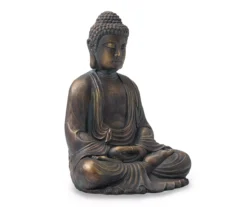 22.75" Meditating Buddha Statue -RAZOR COSCO SHOP 810535532 4