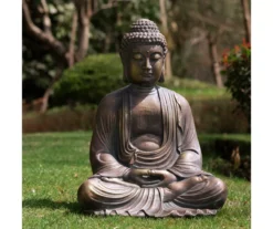 22.75" Meditating Buddha Statue -RAZOR COSCO SHOP 810535532 9