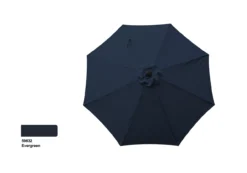 9' Navy Blue Tilt Market Patio Umbrella -RAZOR COSCO SHOP 810540693 2