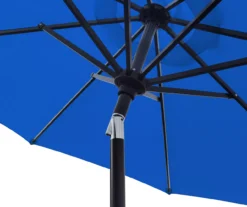9' Tahoe Blue Tilt Market Patio Umbrella -RAZOR COSCO SHOP 810540700 3