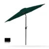 9' Evergreen Tilt Market Patio Umbrella
