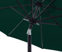 9' Evergreen Tilt Market Patio Umbrella -RAZOR COSCO SHOP 810540701 3