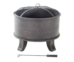 25.98" Cobalt Wood Burning Fire Pit