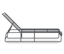 Nyla Charcoal Adjustable Wicker Chaise Patio Lounge -RAZOR COSCO SHOP 810541218 5