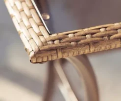 Lakewood Ranch Brown 3-Piece Wicker High Top Bistro Patio Furniture Set -RAZOR COSCO SHOP 810541486 5