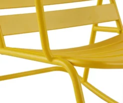 Roberta Yellow Patio Rocking Chair -RAZOR COSCO SHOP 810541496 5