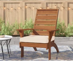 Sea Grove Brown Cushioned Patio Chair -RAZOR COSCO SHOP 810541596 A0 10