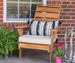 Sea Grove Brown Cushioned Patio Chair -RAZOR COSCO SHOP 810541596 A0 7