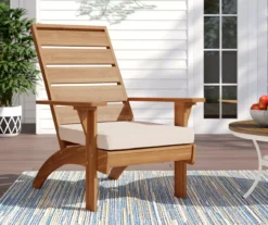 Sea Grove Brown Cushioned Patio Chair -RAZOR COSCO SHOP 810541596 A0 9