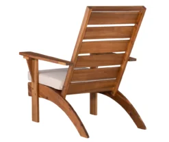 Sea Grove Brown Cushioned Patio Chair -RAZOR COSCO SHOP 810541596 A2 4