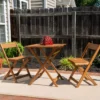 Sea Grove Brown 3-Piece Patio Seating Set