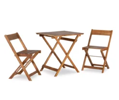 Sea Grove Brown 3-Piece Patio Seating Set -RAZOR COSCO SHOP 810541598 3