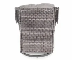 Real Living Rockbridge 3-Piece Cushioned Patio Glider & Side Table Set -RAZOR COSCO SHOP 810544190 2