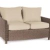 Broyhill Autumn Cove All-Weather Wicker Cushioned Patio Loveseat