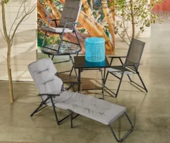 Real Living Padded Folding Lounge Chair -RAZOR COSCO SHOP 810545275 810545406 810545410 810545417 810545419 9