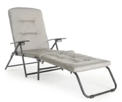 Real Living Padded Folding Lounge Chair -RAZOR COSCO SHOP 810545419
