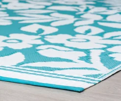 Plastic Outdoor Area Rug, (5' X 7') -RAZOR COSCO SHOP 810546210 4