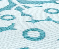 Plastic Outdoor Area Rug, (5' X 7') -RAZOR COSCO SHOP 810546210 7