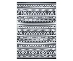 Plastic Outdoor Area Rug, (5' X 7') -RAZOR COSCO SHOP 810546224 1