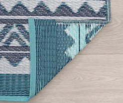 Plastic Outdoor Area Rug, (5' X 7') -RAZOR COSCO SHOP 810546225 5