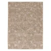 Broyhill Sandpointe Tan & Ecru Damask Outdoor Area Rug