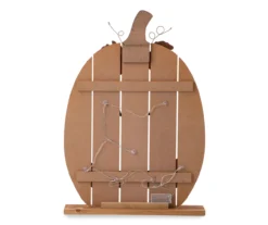 Slatted Jack O'Lantern Light-Up Decor -RAZOR COSCO SHOP 810547771 3