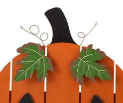 Slatted Jack O'Lantern Light-Up Decor -RAZOR COSCO SHOP 810547771 4