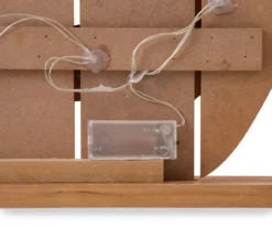 Slatted Jack O'Lantern Light-Up Decor -RAZOR COSCO SHOP 810547771 6