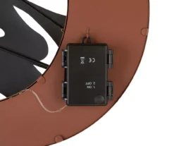 Flying Witch & Crescent Moon Light-Up Yard Stake -RAZOR COSCO SHOP 810547813 5