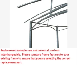 Heritage Hexagon Gazebo Replacement Riplock Canopy -RAZOR COSCO SHOP 810548647 5