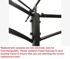 Heritage Hexagon Gazebo Replacement Riplock Canopy -RAZOR COSCO SHOP 810548647 61