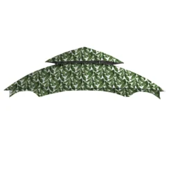 Heritage Gazebo Palm Leaves Replacement Canopy -RAZOR COSCO SHOP 810549192 11