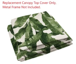 Heritage Gazebo Palm Leaves Replacement Canopy -RAZOR COSCO SHOP 810549192 2