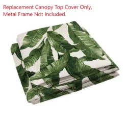Heritage Gazebo Palm Leaves Replacement Canopy -RAZOR COSCO SHOP 810549192 21