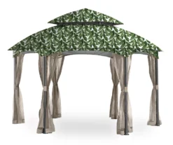 Heritage Gazebo Palm Leaves Replacement Canopy -RAZOR COSCO SHOP 810549192 8