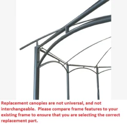Manhattan Gazebo Replacement Canopy -RAZOR COSCO SHOP 810549195 61