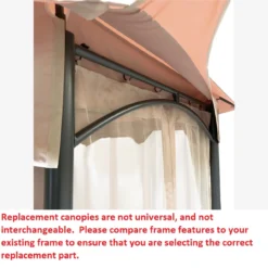 Manhattan Gazebo Replacement Riplock Canopy -RAZOR COSCO SHOP 810549196 41
