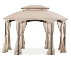 Manhattan Gazebo Replacement Riplock Canopy -RAZOR COSCO SHOP 810549196 7