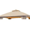 Lakewood Gazebo Beige Replacement Canopy