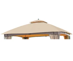 Lakewood Gazebo Beige Replacement Canopy